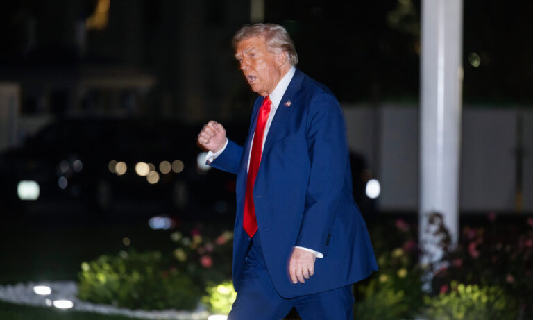 Trump ironiza que no hay “barcos” cerca de Venezuela: “Ya no están entrando drogas”