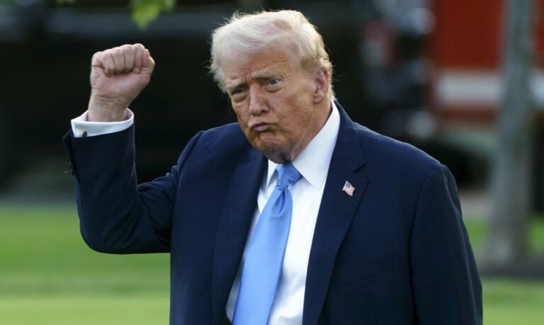 Trump: Ucrania puede recuperar el territorio ocupado por Rusia