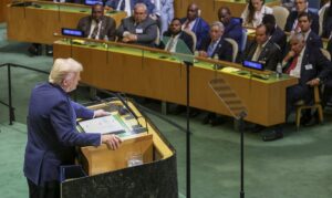 Trump denuncia que reconocer el Estado palestino es una "recompensa" para Hamás