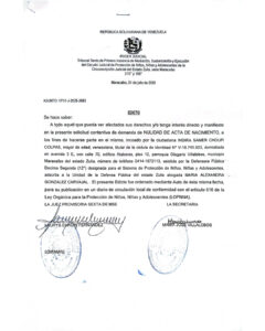 Edicto VP31-J-2025-2683