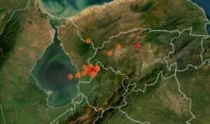 Se mantiene activo enjambre sísmico en Zulia