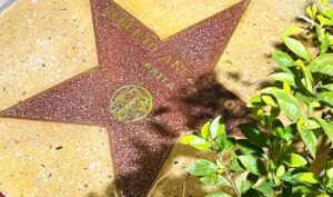 Develan estrella en honor a Heberto Áñez en el Teatro Baralt