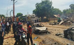 Cinco barrios son afectados por explosión de fábrica de fuegos artificiales