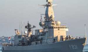 Gobierno registra navegación de fragata neerlandesa frente a La Orchila