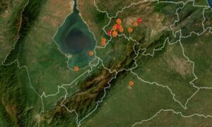 Registran 3 sismos en Lara, 1 en Zulia y 1 en Barinas en menos de 4 horas