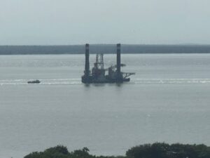 Reuters: Llega desde China la primera plataforma para producir petróleo en el Zulia