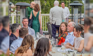 Selena Gomez y Benny Blanco celebran cena de ensayo de su boda