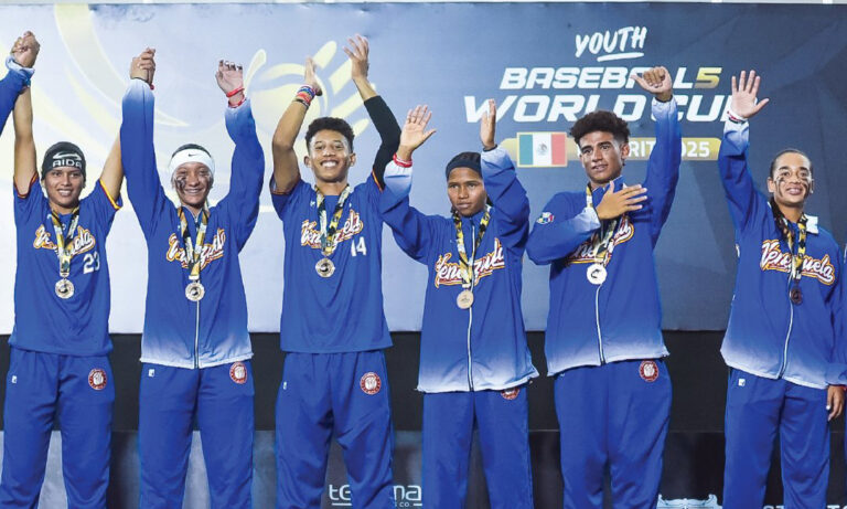 Venezuela se queda con la medalla de bronce en el Mundial Juvenil de Béisbol 5