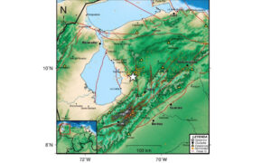 Funvisis reporta sismo de magnitud 3.9 al norte de Isnotú