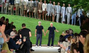 Armani deja $15.000 millones a hermana, 3 sobrinos y su compañero