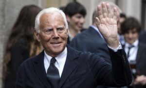 Testamento de Armani impone por sorpresa la venta gradual del grupo o su salida a Bolsa