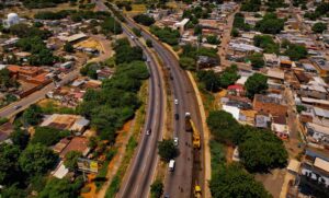 Inician Plan de Asfaltado en la Circunvalación 1