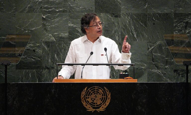 Petro ante la ONU: Es “mentira” que el “Tren de Aragua” sea un grupo terrorista
