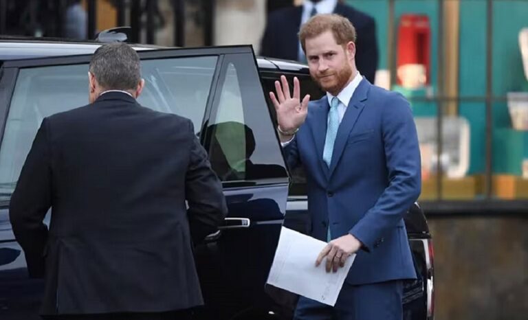 Harry toma el té con el rey Carlos en su primera reunión en 19 meses