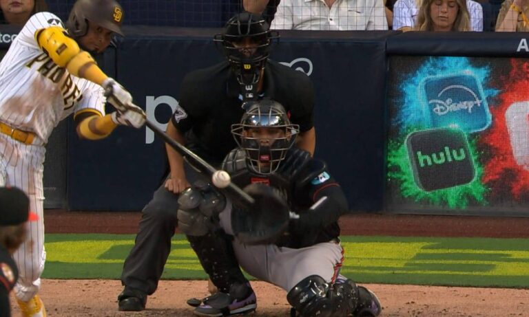 Luis Arráez llega a 1.000 hits en la MLB