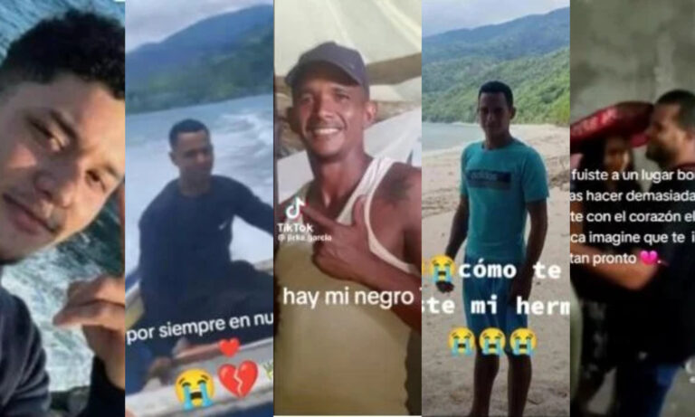 Difunden en redes fotos de las presuntas víctimas del ataque de EE. UU.