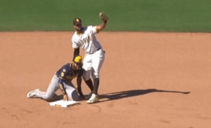 Jackson Chourio iguala su tope de hits en una temporada y se acerca al 20-20