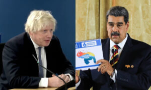 The Guardian: Exprimer ministro británico recibió $300.000 tras reunirse con Maduro