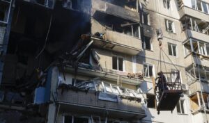 Suben a 3 en Kiev y a 5 en toda Ucrania muertos en ataque masivo ruso