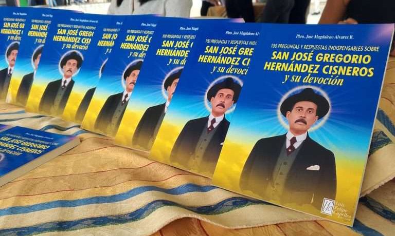 Presentan libro que responderá 100 preguntas sobre San José Gregorio Hernández