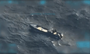 Trump: Lancha destruida cerca de Venezuela transportaba cocaína y fentanilo