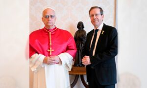 El Papa y el presidente israelí abordar en el Vaticano la “trágica situación en Gaza”