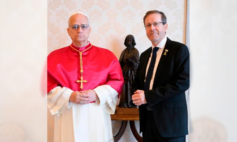 El Papa y el presidente israelí abordar en el Vaticano la “trágica situación en Gaza”