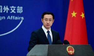 China: Acciones de EE. UU. en el Caribe "amenazan la paz y la seguridad regionales"