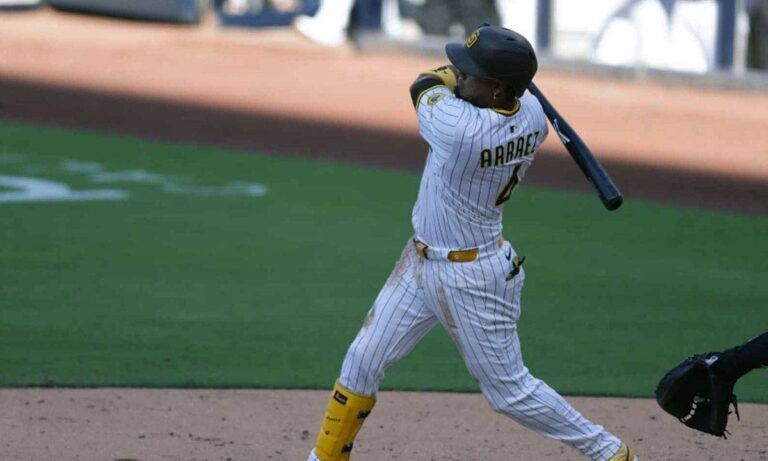 Arráez buscará ser campeón bate de la Nacional y conseguir 200 imparables