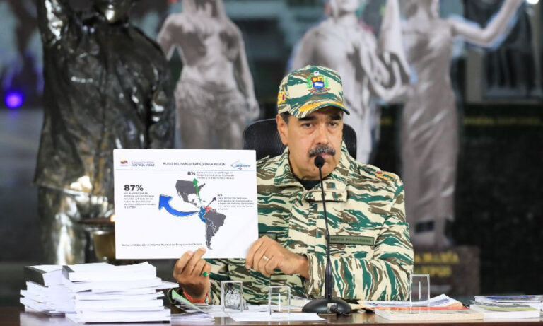 Maduro cree que el “imperialismo siempre miente” y que el pueblo no será “manchado”