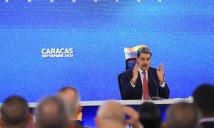 Maduro: “El pueblo actuará con serenidad si hay que luchar contra una agresión imperialista”
