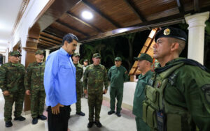 Maduro: El pueblo “es el terror del imperio” y Venezuela “jamás será humillada”