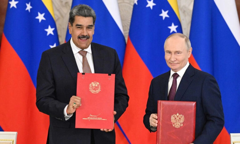 Rusia expresa un “firme rechazo” al “uso de presión política” contra Venezuela