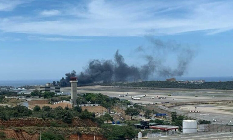 Dos muertos y 2 heridos deja siniestro aéreo en Maiquetía