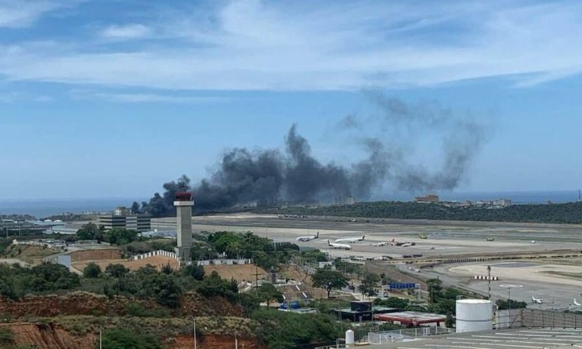 Dos muertos y 2 heridos deja siniestro aéreo en Maiquetía