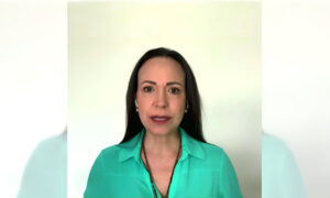 Machado: Venezuela está “lista” para una “transición ordenada y pacífica