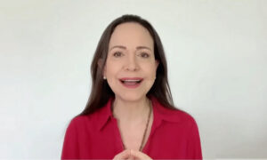 Machado afirma en el "Europa Viva 25" que los cómplices de Maduro quedarán expuestos