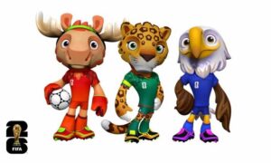La Fifa presenta a Maple, Zayu y Clutch, mascotas del Mundial 2026