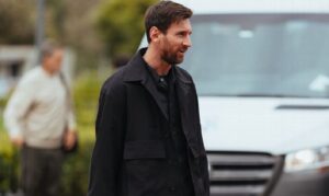 Messi ya está en Buenos Aires para el partido contra la Vinotinto