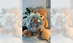Michelle Bertolini e Ignazio Boschetto son padres de Gabriele