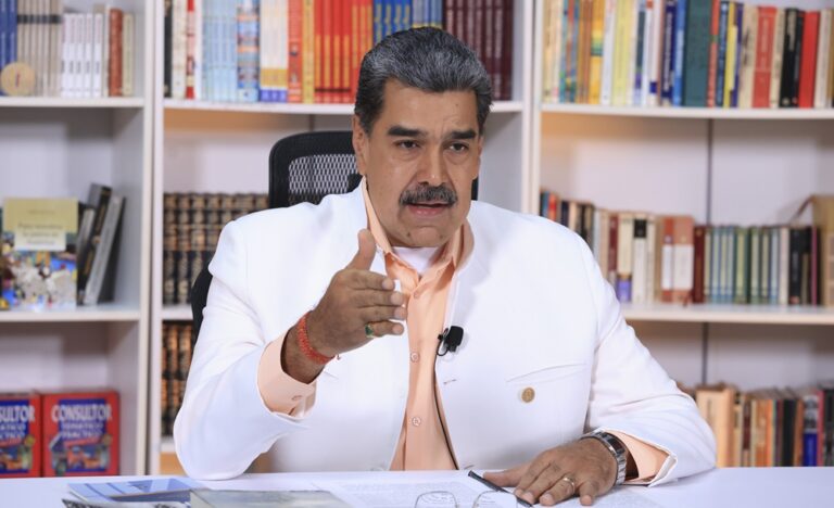 Maduro anuncia arranque de consulta sobre decreto de conmoción externa