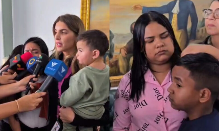 Gobierno “logra retornar” a 4 de los 60 niños “secuestrados por EE. UU.”