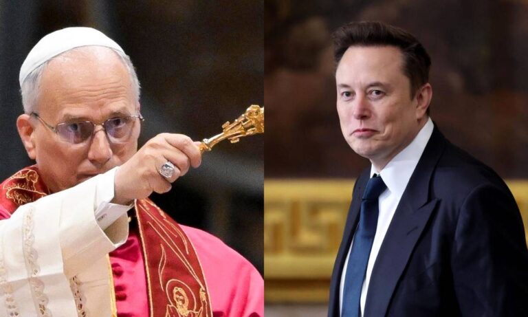 El Papa alerta sobre acumulación de riquezas en pocos hombres como Elon Musk
