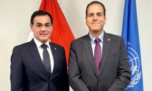 Paraguay ratifica apoyo a González Urrutia en reunión con Pedro Urruchurtu