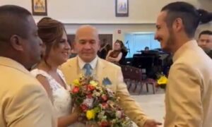 La periodista Patricia Poleo se casa con el maratonista Daniel Contreras