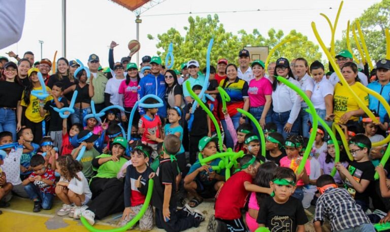Inicia Plan Vacacional Ríe para hijos de empleados de la Alcaldía de Maracaibo