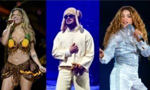Karol G, Bad Bunny y Shakira son los primeros ganadores de Premios Juventud