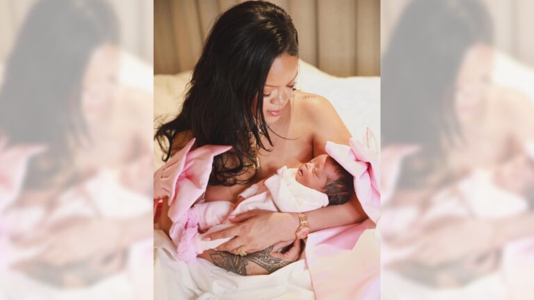 Rihanna da a luz a una niña: Rocki Irish Mayers