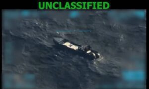 EE. UU. ataca segunda lancha con 3 presuntos narcotraficantes venezolanos