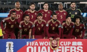 La Vinotinto presenta la lista de convocados para los amistosos de octubre